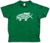 CTHULHU FISH Kids Boys T-Shirt Ichtys Miskatonic Deamon Dunwich Church Holy-