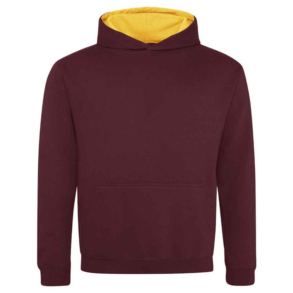 Awdis Childrens/Kids Varsity Hoodie