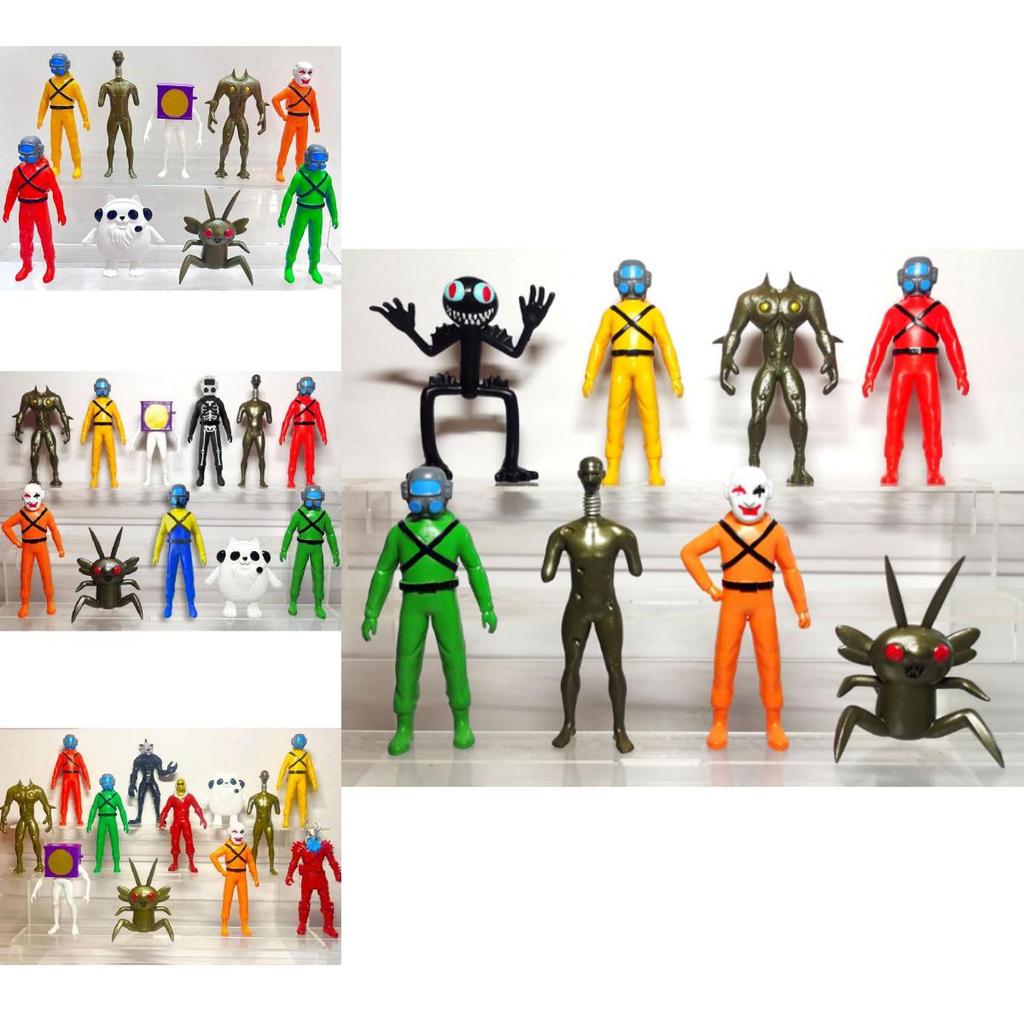 Neues Grenzüberschreitendes Tödliches Company Spiel Handheld Figur PVC Material Mehrfarbige Optionen