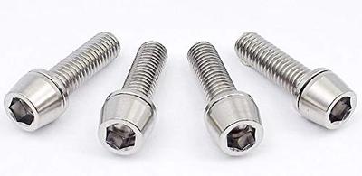 EGWORKS High Strength 64 Titanium Bolt ULTRA-Ti™ M5/18mm for Stem