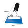 Stainless Steel Water Scraper and Squeegee for Window Film Installation