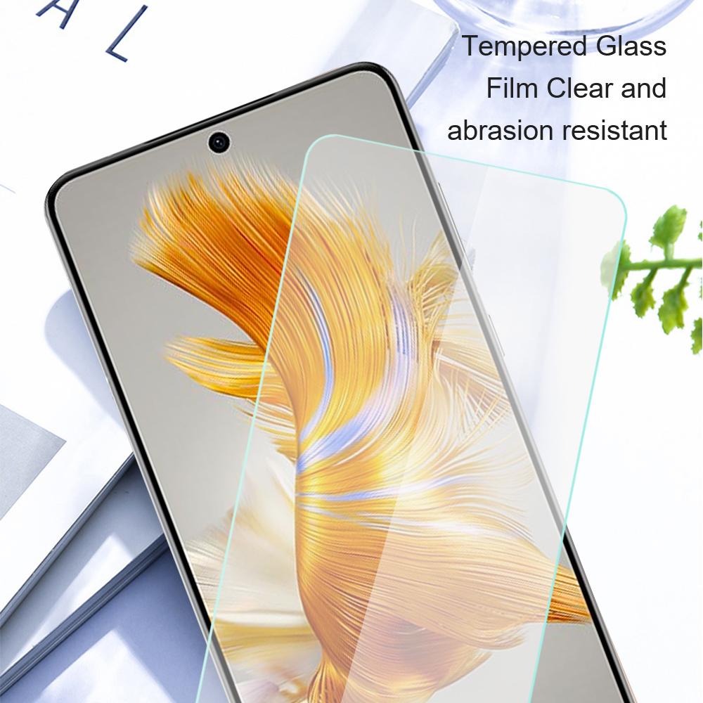 AMORUS For Huawei Enjoy 70 4G/nova Y72 4G High Aluminum-silicon Glass Screen Protector Anti-explosion