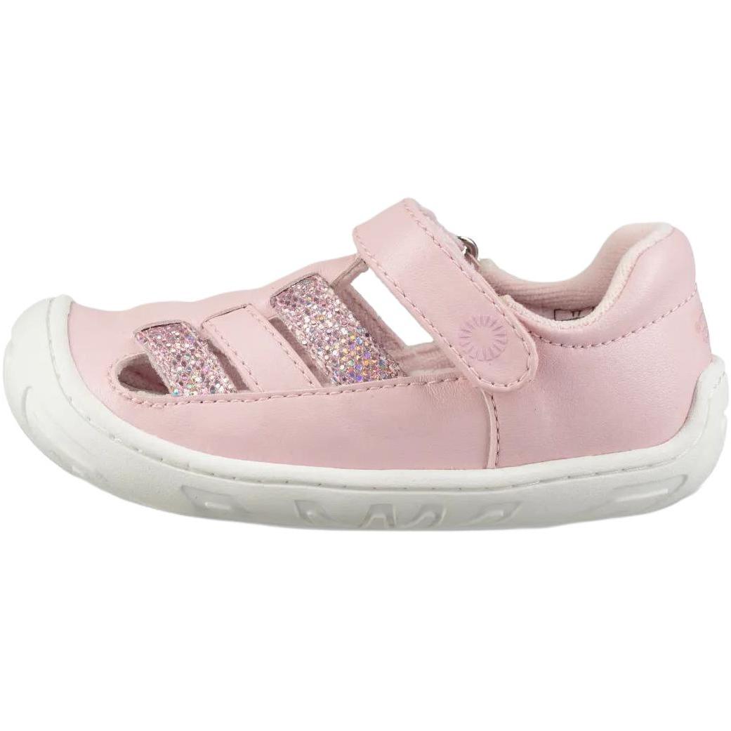 

UGG Leather Santore Sparkles Comfortable Soft Low-Top Walking Shoes Baby sneaker Pink 1090157T-SLPN 20.5