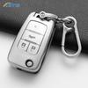 Tpu For Chevrolet Cruze Aveo Trax Sail Malibu Captiva Opel Vauxhall Astra J Corsa Insignia Mokka Car Key Case Shell Fob Key Rope