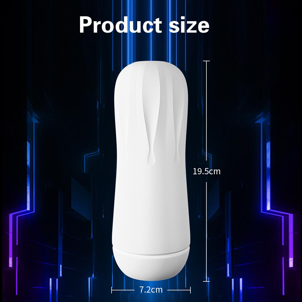 Automatic Vibration Male Mastubator Blowjob Masturbation Equipment Machine Sex Toys Adult Goods For Men Man Masturbators Cup