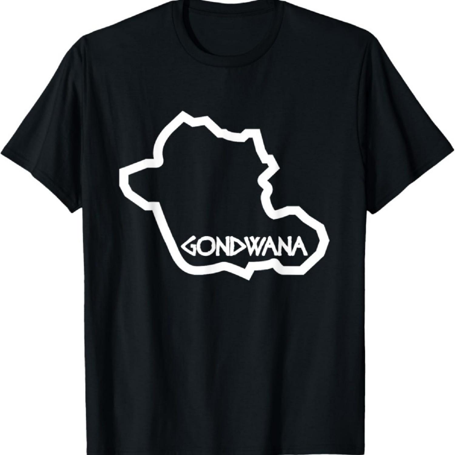 Гондвана - Вымерший материк Наука География История Футболка S