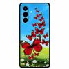 For Samsung Galaxy S26 Case Cute Animal Floral Silicone Soft Cover for Samsung S26 S 26 TPU Coques Phone Cases Pastel Capa Shell