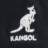 KANGOL KANGOL Emmerhoed, maat M SMOG (51), unisex, effen, katoen met merklogo, kg-100169215.
