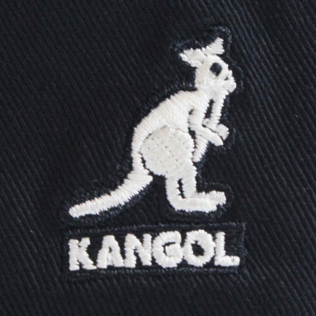KANGOL KANGOL Emmerhoed, maat M SMOG (51), unisex, effen, katoen met merklogo, kg-100169215.