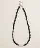 Towtow Archive Phil Logo Symbol Necklace Onyx Black