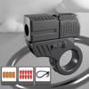 New Mini Gun Shell Ejected Can Launch Decompression EDC Finger Ring Pistol Fidget Spinner Ratchet Anxiety Stress Relief Toy Guns