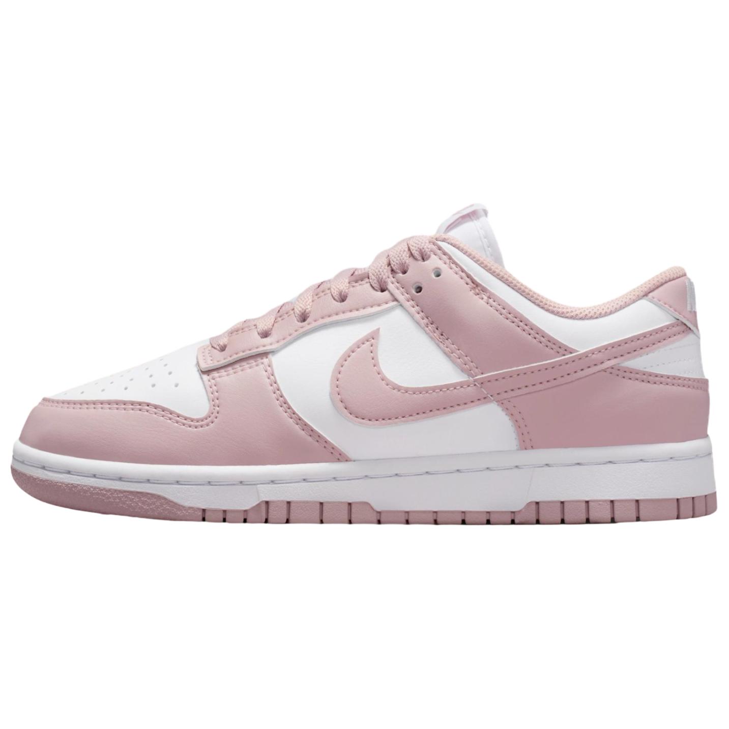 

Nike Dunk Abrasion Resistant Breathable Low top Skateboard Shoes Women s Pink White IM6572-103 38.5