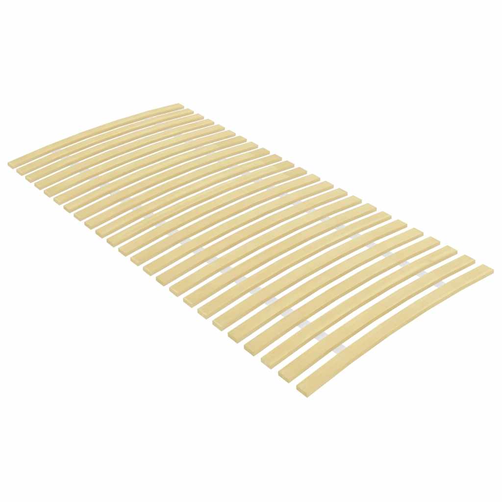 Bed Slats Replacement With 24 Slats 100x200 Cm Vidaxl