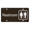 DORA Tin Sign OPENCLOSED Free WIFI License Plate Store Wall Decor Restrooms Tin Sign Vintage No Smoking WC Metal Sign Painting Plaques Poster
