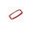 Car Console Keyhole Frame Decoration Key Hole Trim For Volvo S60 V60 XC60 V40 Stainless Steel Sticker Interior Accessories