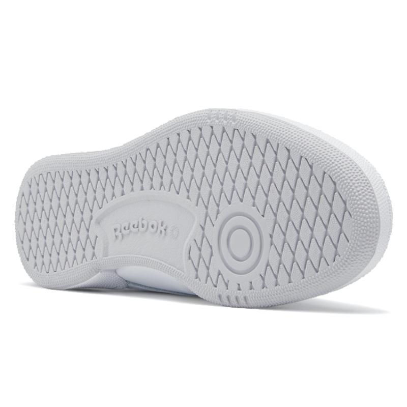 Reebok Club C Laceless Mule Beams White Sneakers GX3853