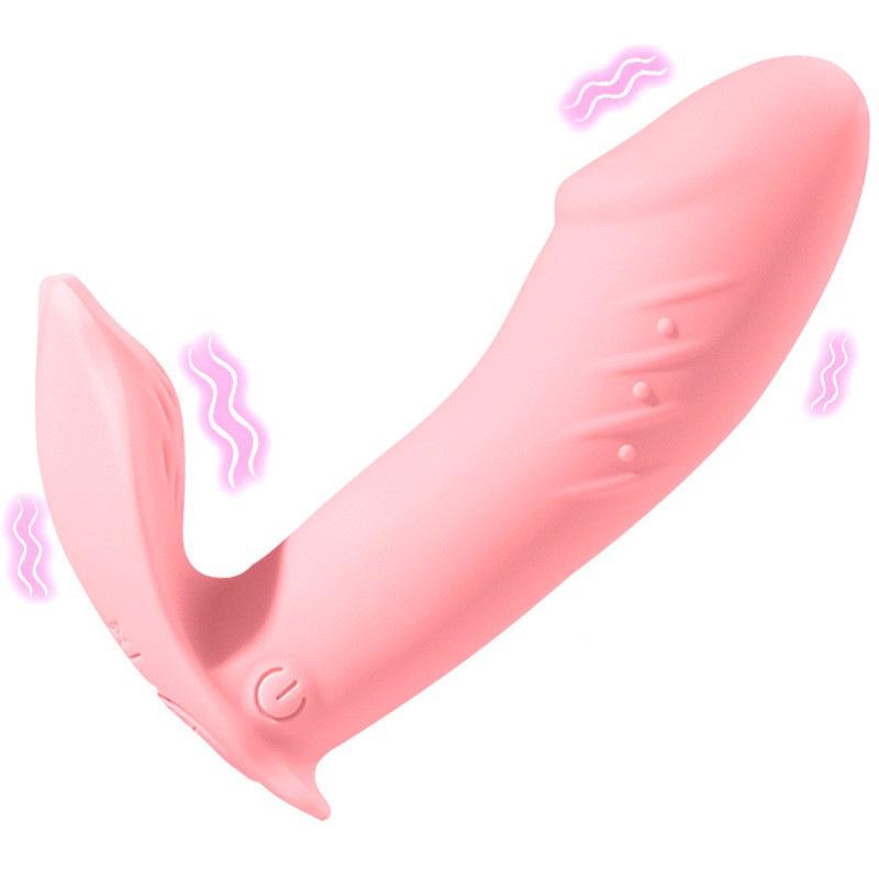 Remote Control Vibrating Egg & Dildo - Adult Wearable Female Stimulator