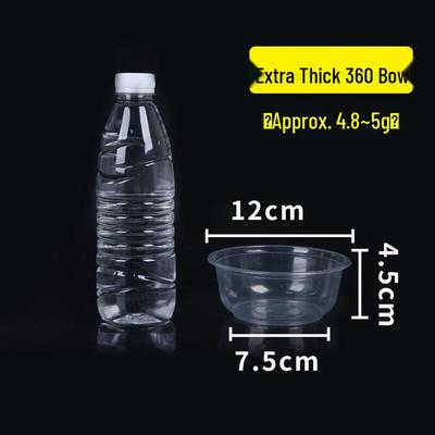 ZISIZ Bols en plastique jetables