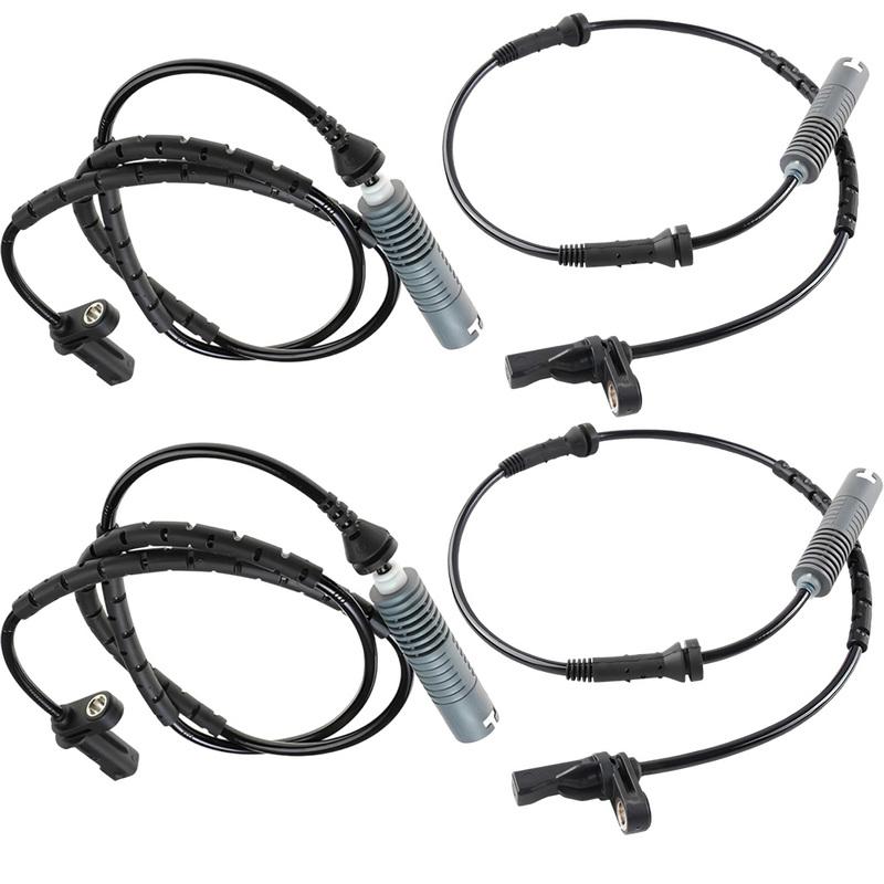 ABS Wheel Speed Sensor Front 34526762465 Rear 34526762466 For BMW 1 Series E81 E87 E88 E82 For 3 Series E46 E90 E91 E92 E93