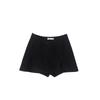 Autumn High Waist Black Slit Skirt for Women - Spicy, Hip-Hugging, Short Skirt Design