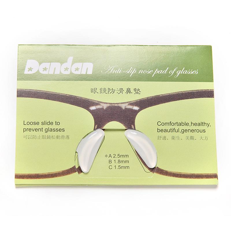 

5Pairs Anti-Slip Silicone Nose Pads for Eyeglass Sunglass Glasses Spectacles белый