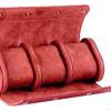 3 Slots Watches Case Portable PU Gifts Waterproof Retro Organizer Wristwatch Display for