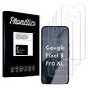 Verre Trempé Pour Google Pixel 11 Pro XL [Pack 4] Film Vitre Protection Ecran Phonillico®