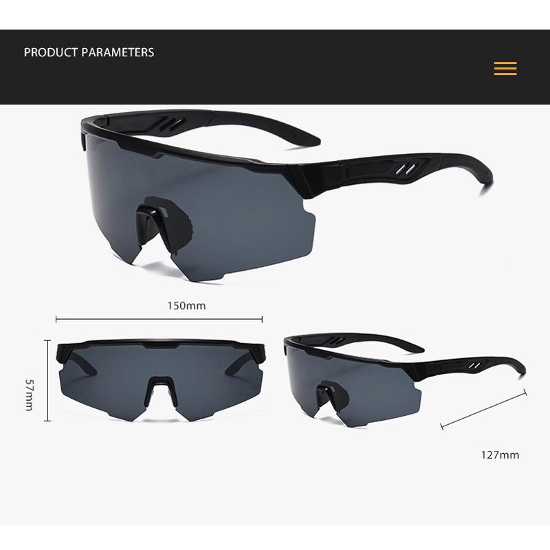 New Model Cycling Glasses - Colorful Men's And Women's Outdoor Sports Sunglasses Protective Sunglasses YK9856