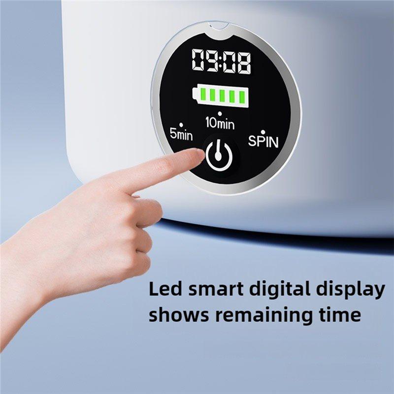 ABBP-3L Mini Washing Machine Portable Home Clothes Socks Underwear Cleaning Travel Washing Machine