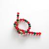 Natural Tourmaline Agate Round Beads Jewelry Accessories - Seven-Color Semi-finished DIY Products