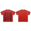 Meichao Vale New Retro Character Print Summer High Street Men and Women Loose Casual Wash Old Short Sleeve T-shirt