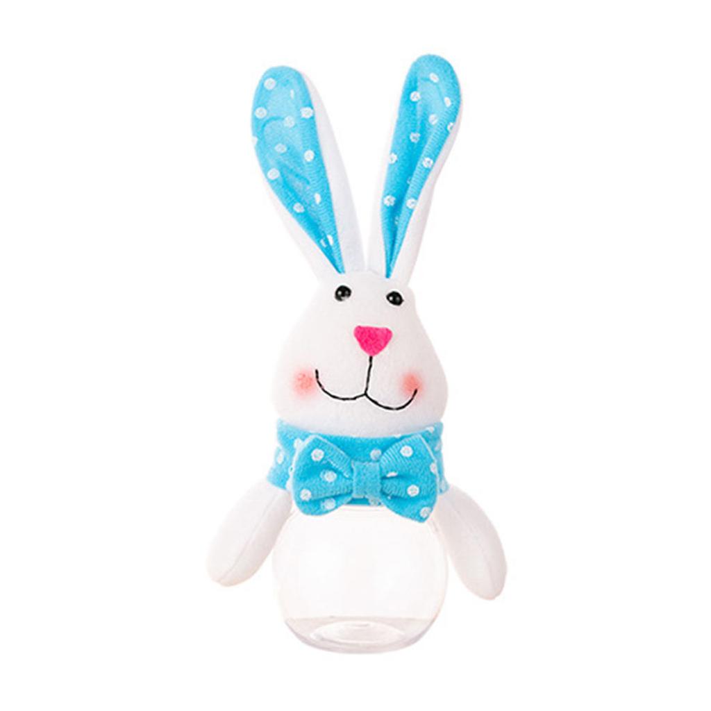Transparent Easter Candy Box Candy Holder with Lid for Easter Celebrations Versatile Decoration for Various Gatherings
