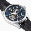 [Orient Star] Modern Skeleton Automatic Watch RK-AV0006L Navy/Leather