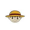One Piece Luffy & Zoro Piraci Słomkowego Kapelusza Metalowa Broszka Pin