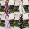 Urban Casual Print Dress With Belt For Summer Fashion Enthusiasts