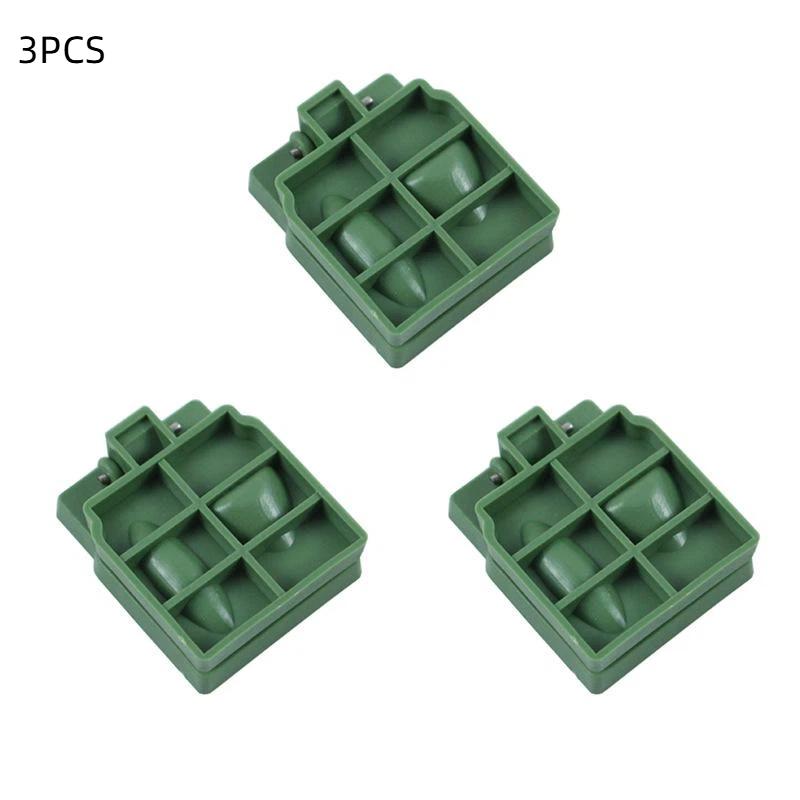 Stampo Pressa per Esca Pesca Esca Carpa Esca Amo Stampo Gadget Leggero Esterno Attrezzo da Pesca Stampo Sagomatore Esca Strumento di Sagomatura
