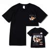 Hip Hop Streetwear Harajuku T-shirt Japanse Kanji Fish Print T-shirt 2023 Mannen Katoen Casual Korte Mouw T-shirt Japan Stijl