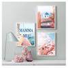 Greek Island Travel Poster Minimalist Wall Art Canvas Painting Summer Greece Prints Mamma Mia College Dorm Decor Santorini