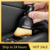 For Honda Car Interior Cleaning Tool Air Conditioner Air Outlet Cleaning Soft Brush For Honda Civic XR-V HR-V City Odyssey Spiri