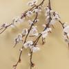 Artificial Flower Wedding Decoration Versatile Lifelike Faux Plum Blossom For Bedroom Living Room