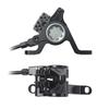 IIIPRO Bicycle mechanical line pull brake converted to hydraulic brake modified parts