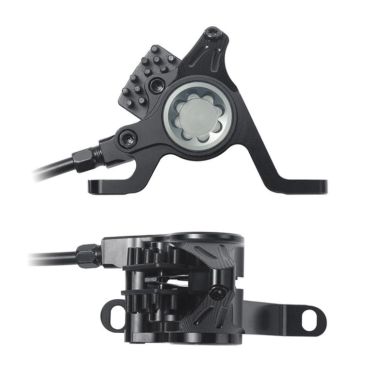 IIIPRO Bicycle mechanical line pull brake converted to hydraulic brake modified parts
