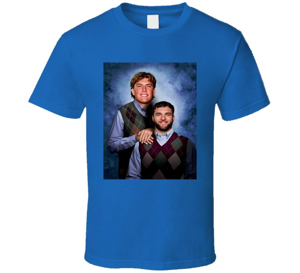 Jaxson Dart Cam Skattebo Stepbrothers New York Football Fan T-Shirt