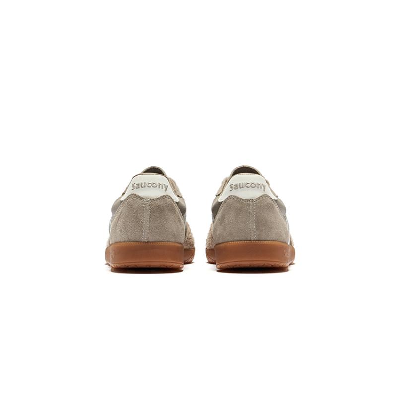 Saucony Bullet Cushioning Coverage Low Top Casual Running Shoes Unisex Gray White Saucony S79057-6