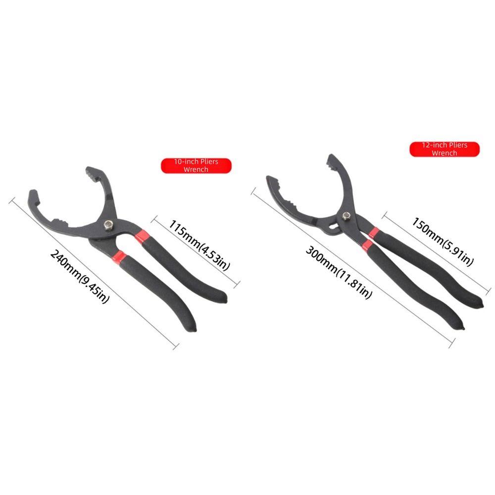Adjustable Design Adjustable Oil Filter Hand Tool Filter Removal Tool Oil Filter Pliers  Car Repair