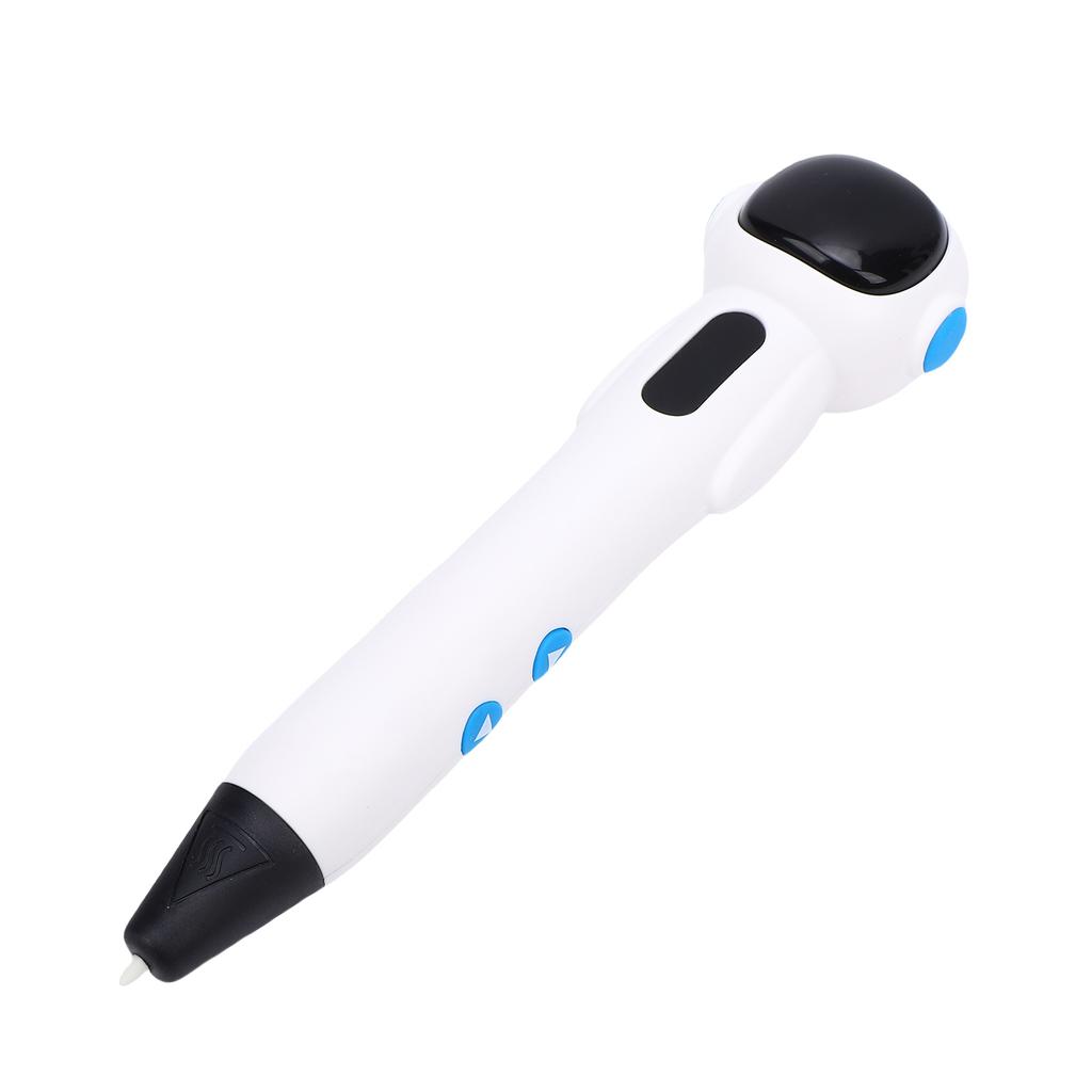 3D Printing Pen for Kids, Low Temperature Wireless Doodling Pen, Astronaut Design, Safe PCL Material, LED Indicators,