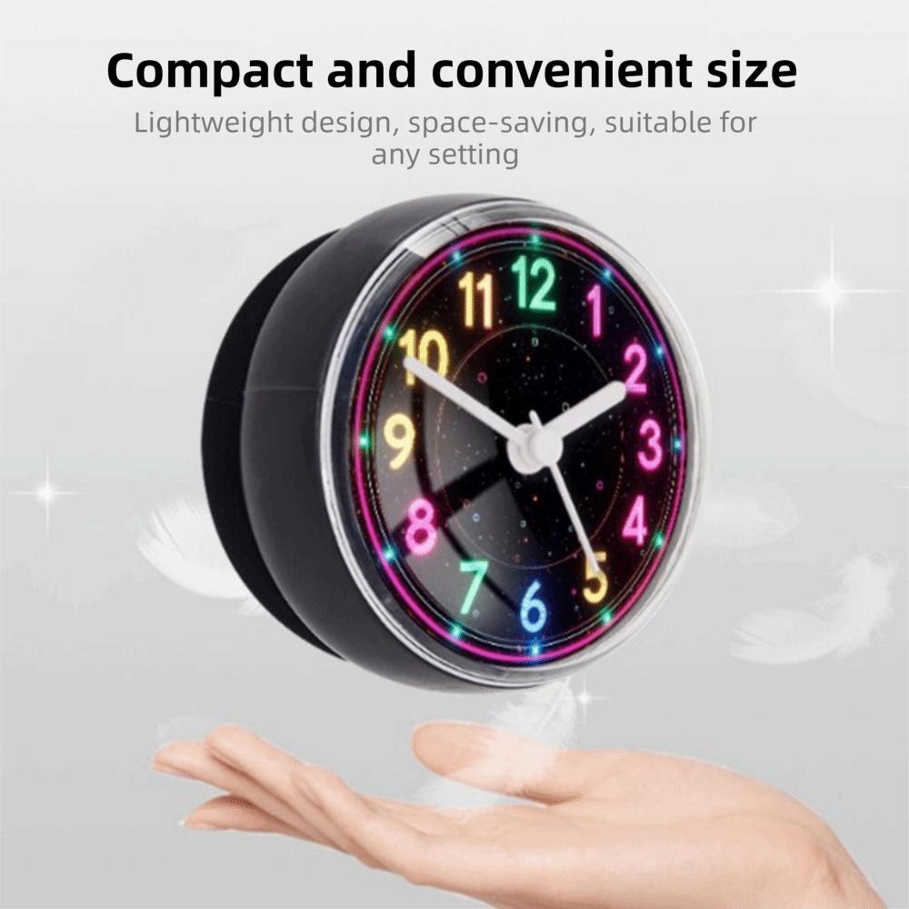 Ergonomic Fitness Pull Rope Bathroom Clock Waterproof Quartz Clock Shower Clock  Bathroom
