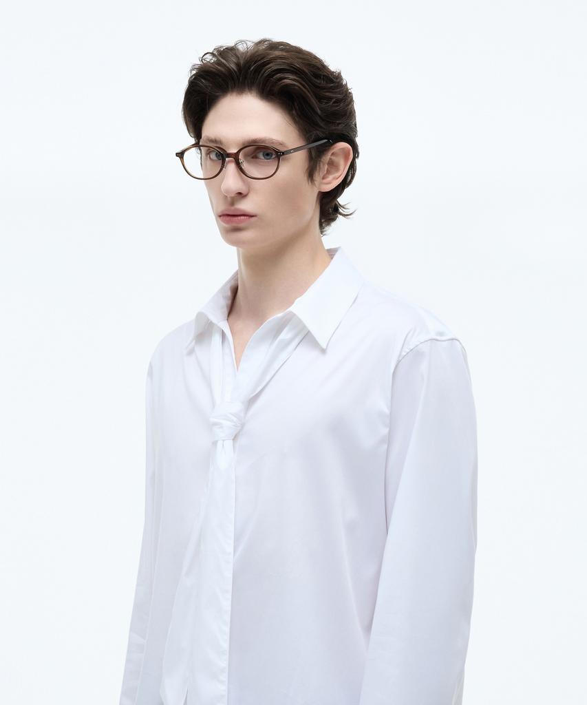 Nonpig Yuki_Br Eyeglass Frames