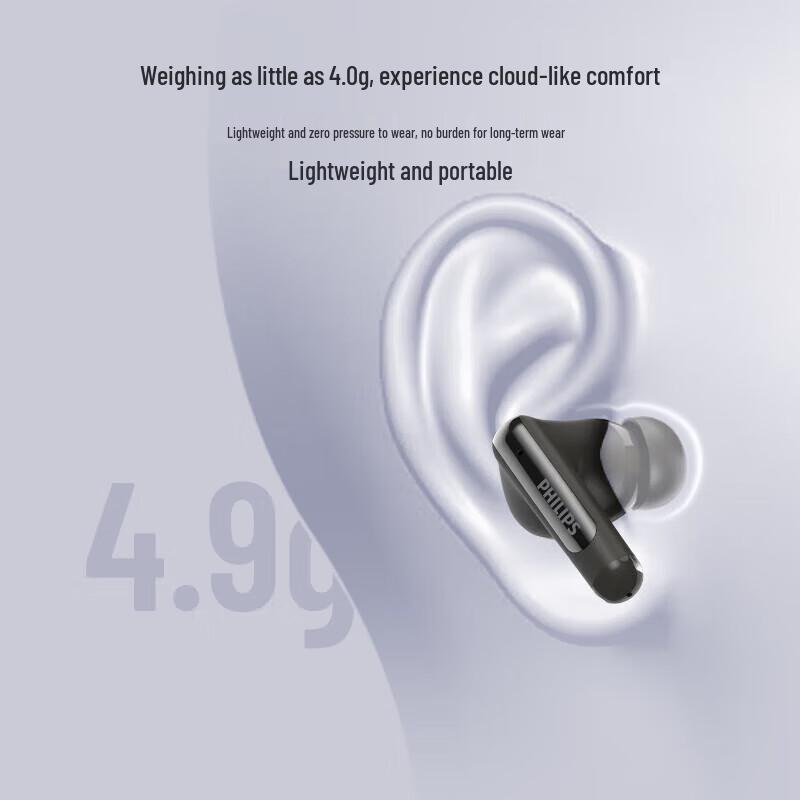 Philips TAT3518 Hybrid ANC True Wireless Earbuds