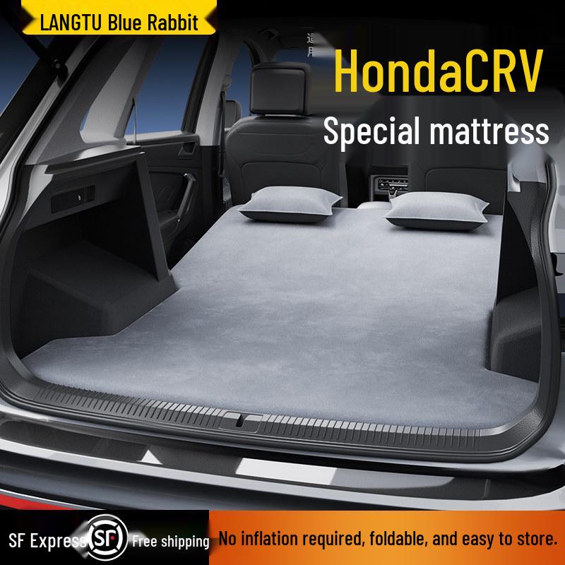 Honda CRV Trunk Mattress: Inflatable Car Bed & Rear Seat Sleeping Pad